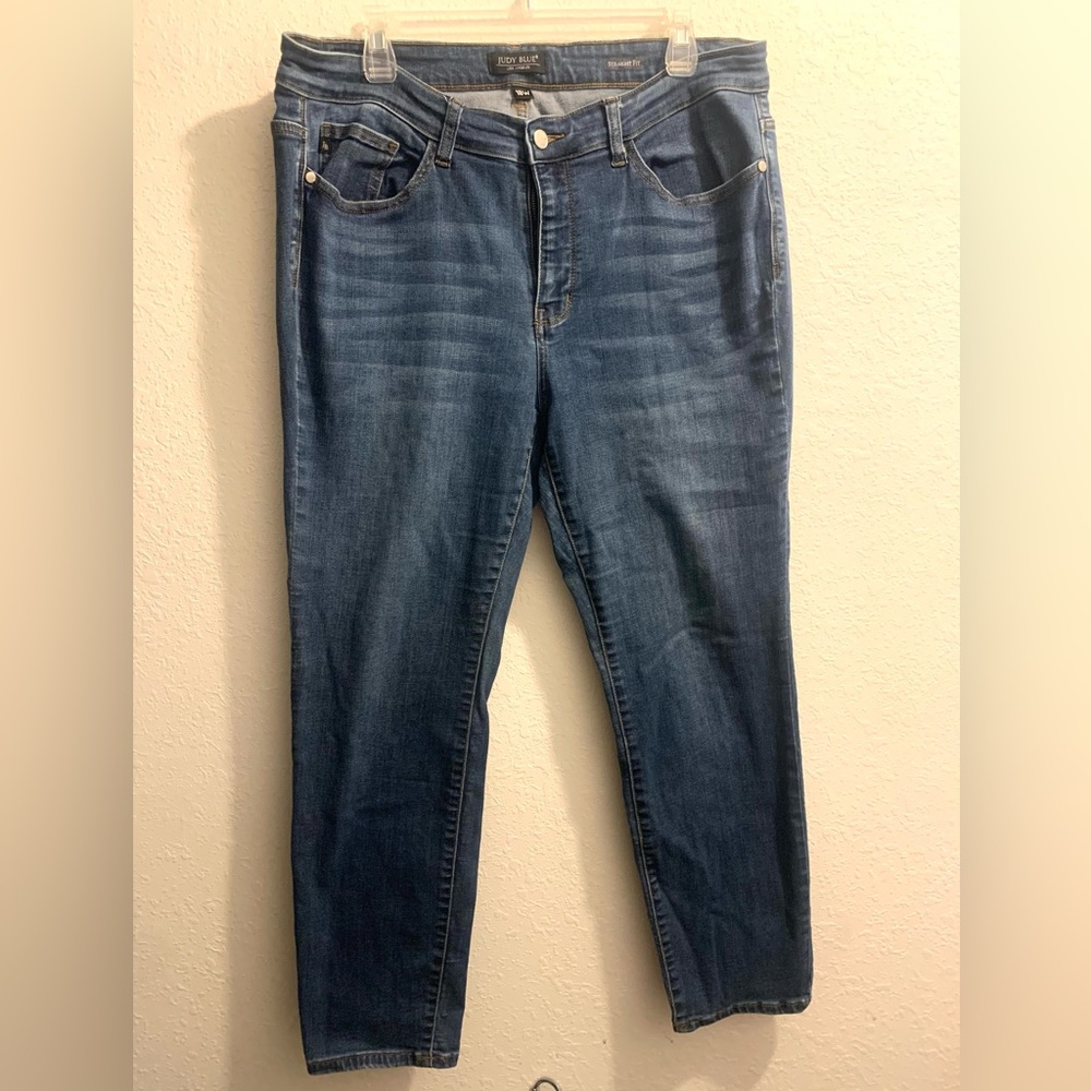 Flash sale no offer firm price! #1Judy Blue Jeans Straight Fit Size 18 Women’s